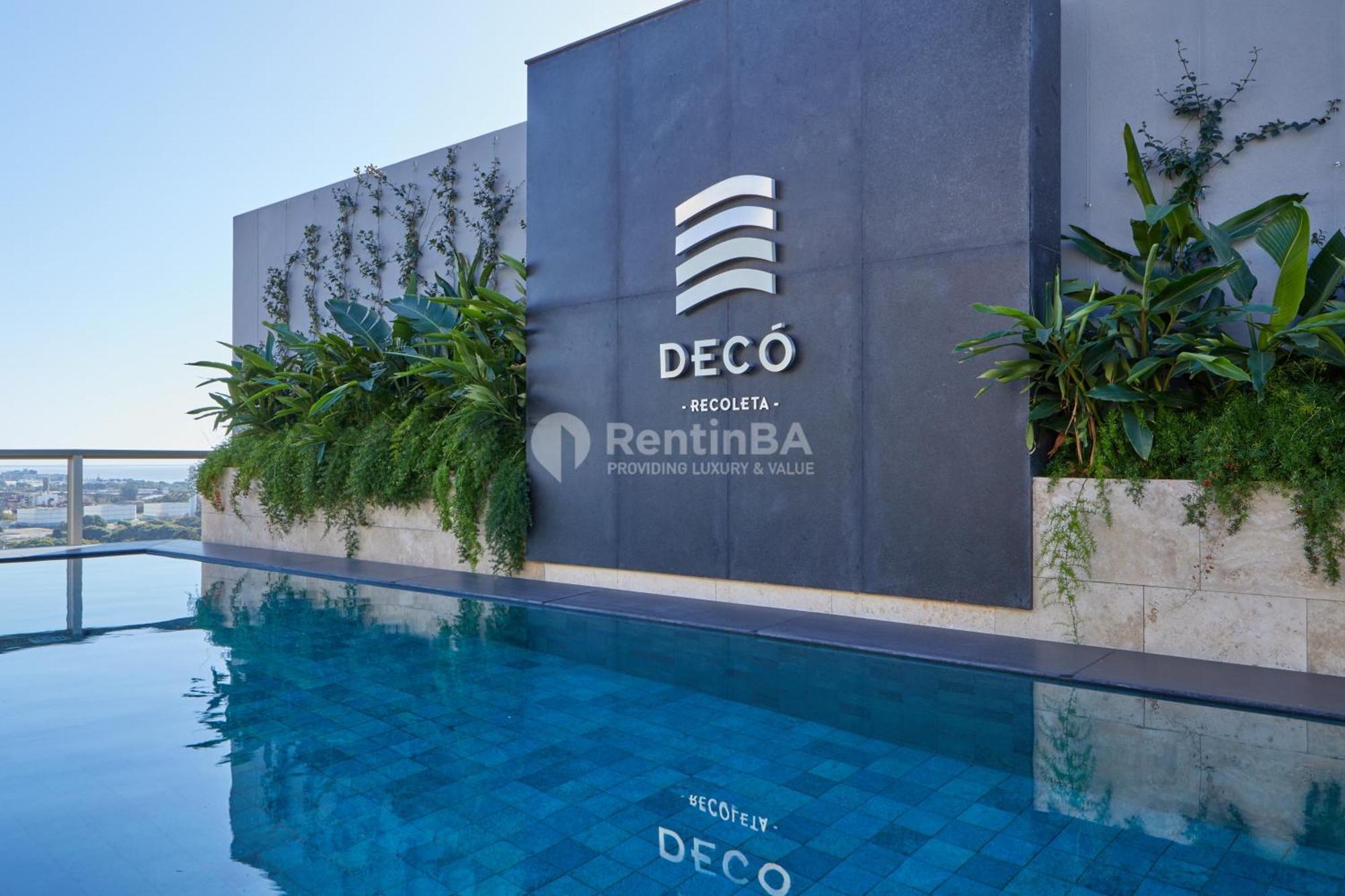 Nido At Recoleta Deco Aparthotel Буенос Айрес Екстериор снимка