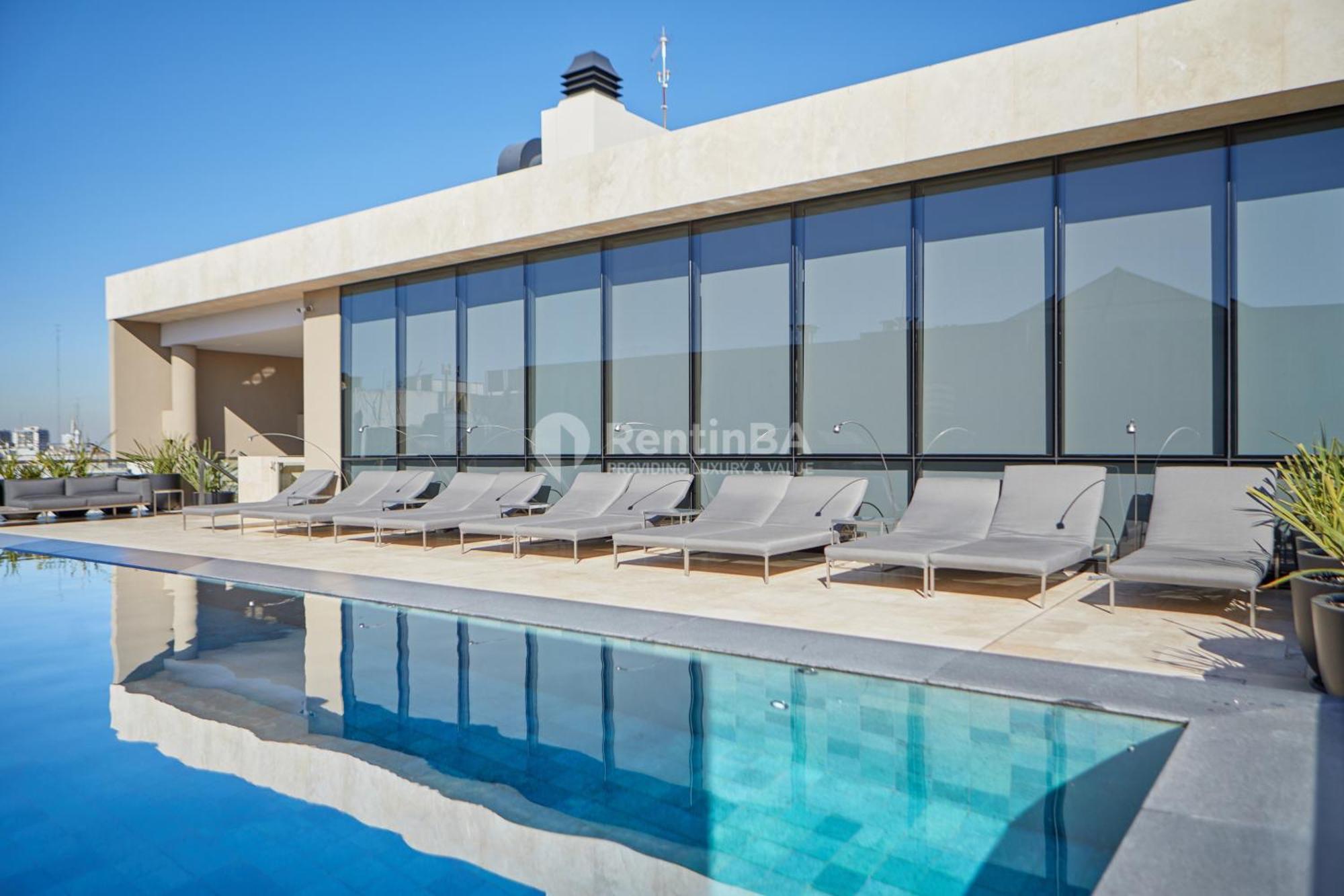 Nido At Recoleta Deco Aparthotel Буенос Айрес Екстериор снимка
