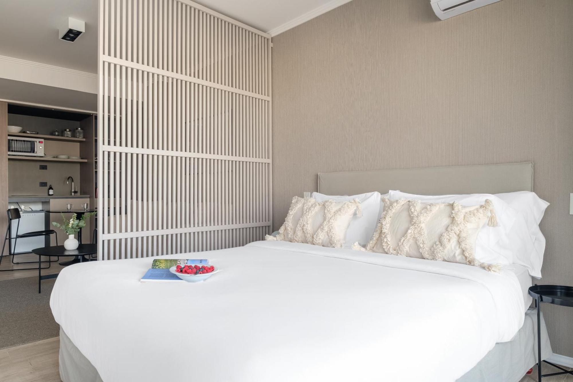 Nido At Recoleta Deco Aparthotel Буенос Айрес Стая снимка