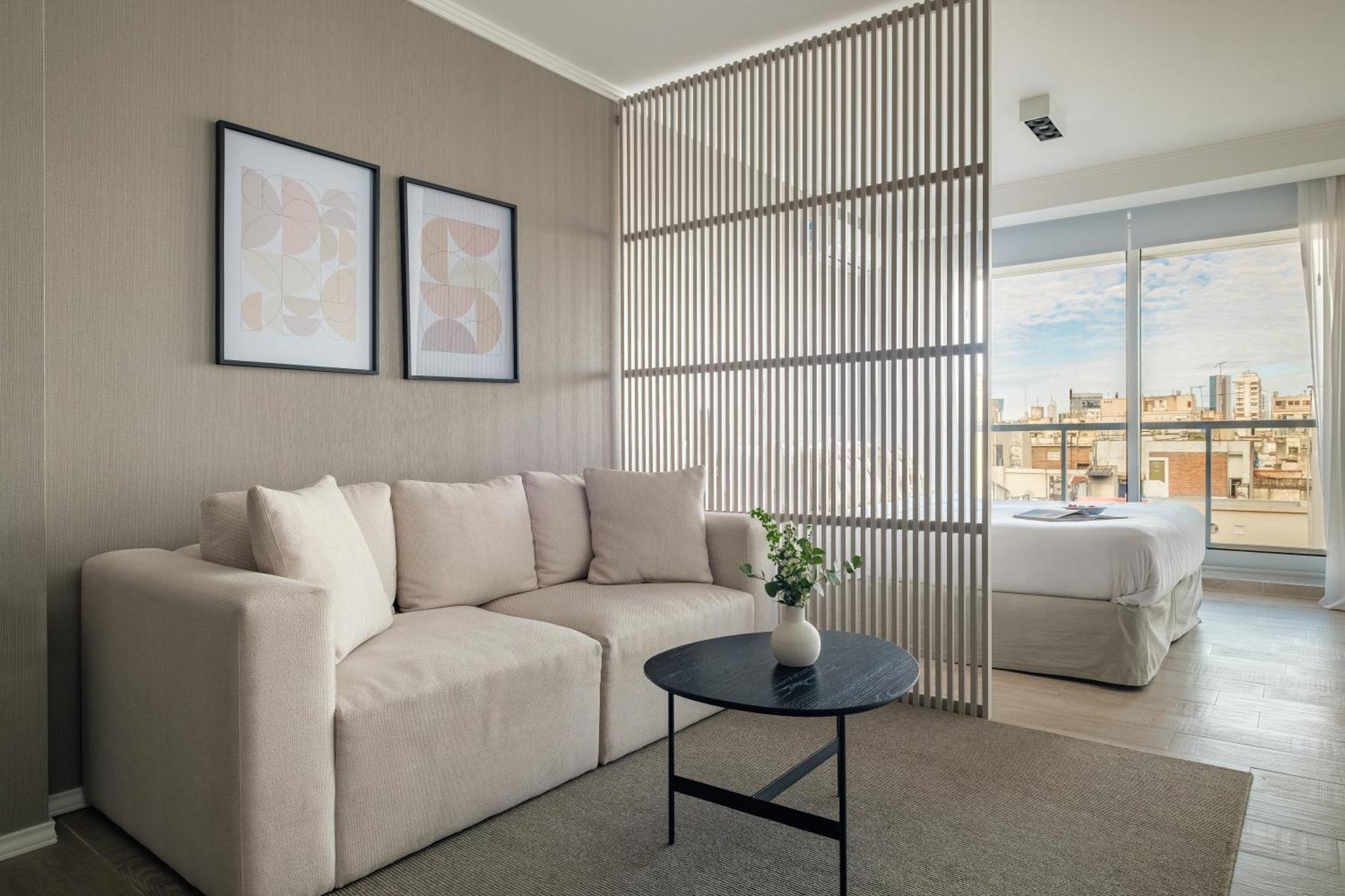 Nido At Recoleta Deco Aparthotel Буенос Айрес Стая снимка