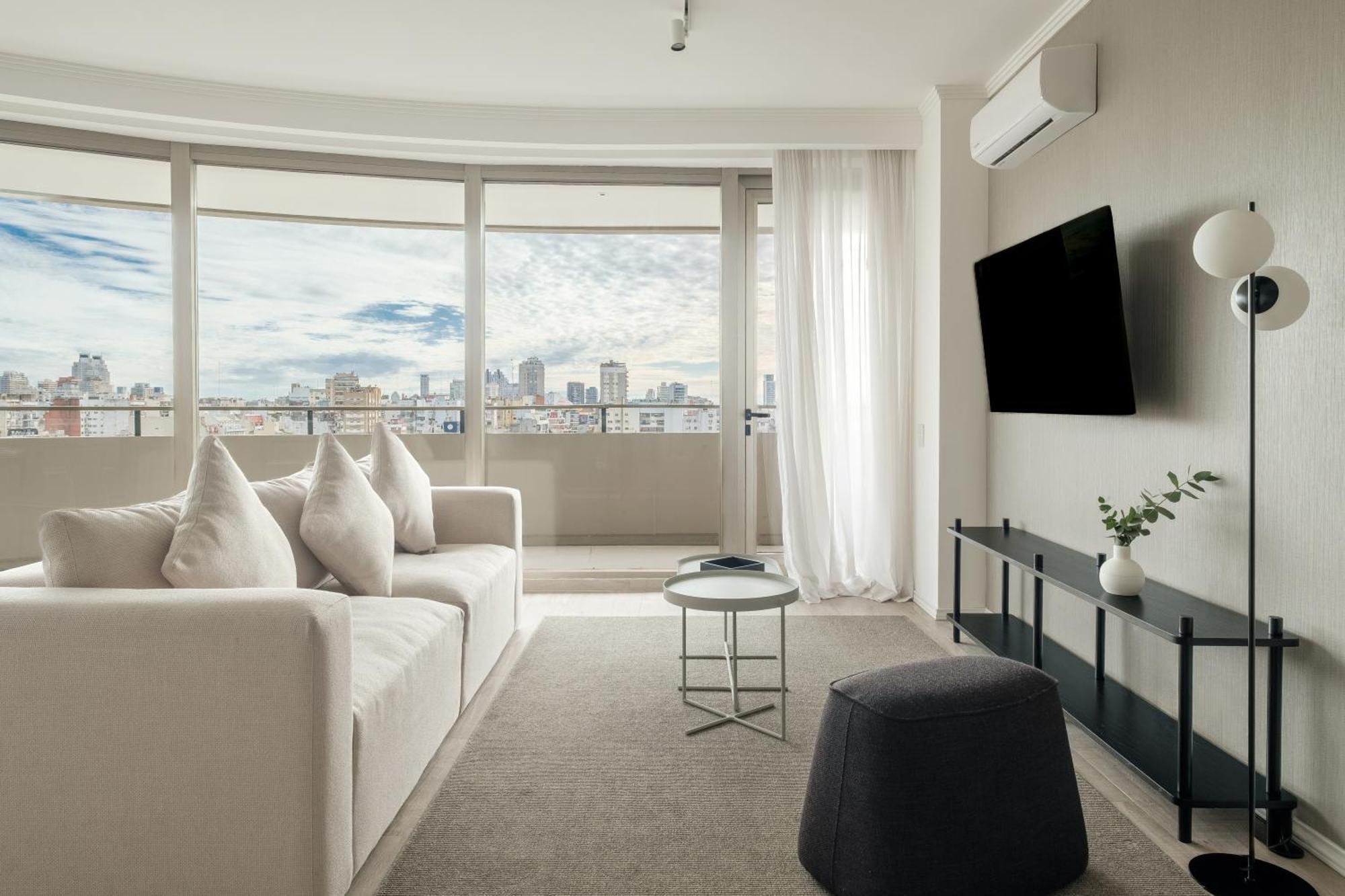 Nido At Recoleta Deco Aparthotel Буенос Айрес Стая снимка