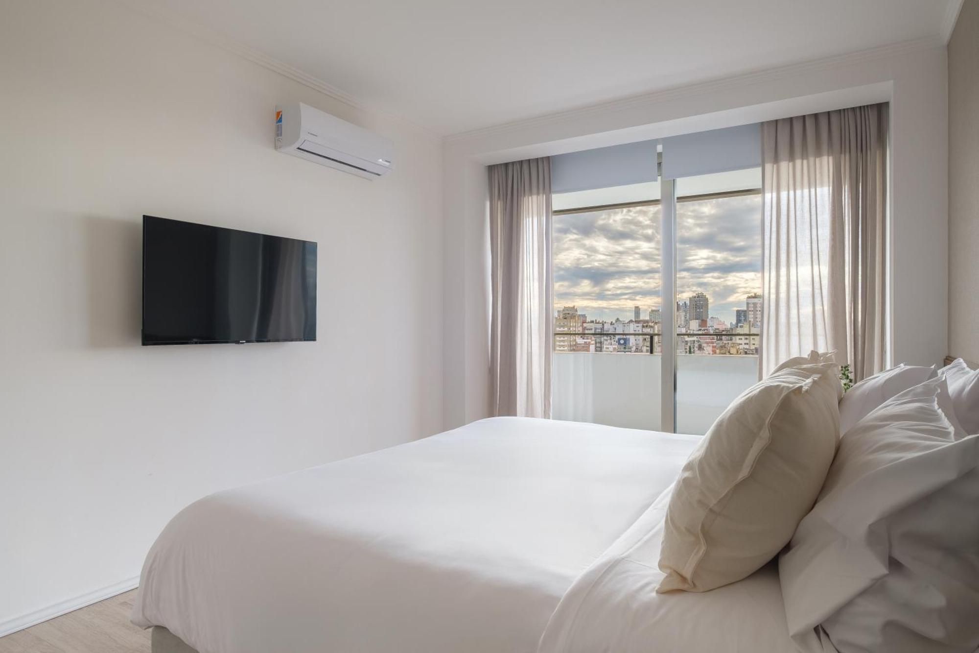 Nido At Recoleta Deco Aparthotel Буенос Айрес Стая снимка